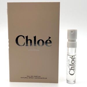 ❤️ 4 for $25 Chloe Lumineuse Mini Travel Vial New on Card